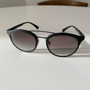 Prada Linea Rossa Black Sunglasses